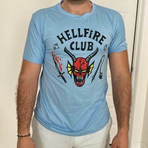 Stranger things Hellfire club tshirt